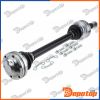 Demi-Arbre de Transmission MTM arrière gauche pour PORSCHE | NPW-PS-013